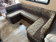 Jayco RV Dinette Seat and Back Cushions ( Complete Set 8  ) Jayco 23MB Model