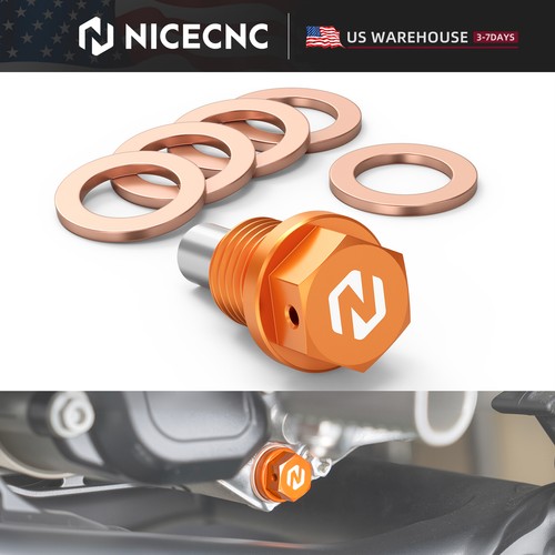 Nicecnc magnetic oil drain - nicecnc,