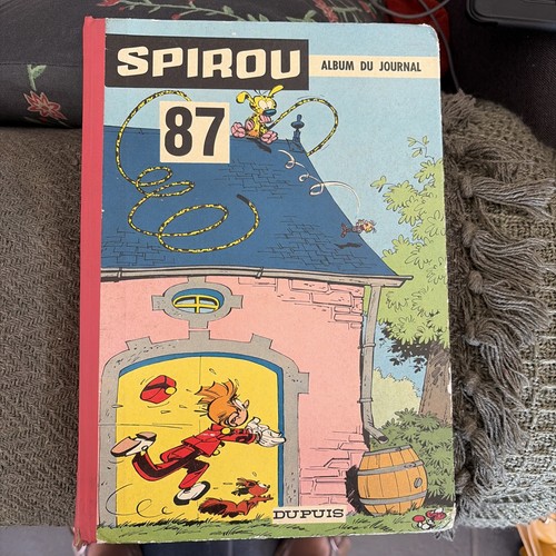 Vieil album reliure journal - bd,