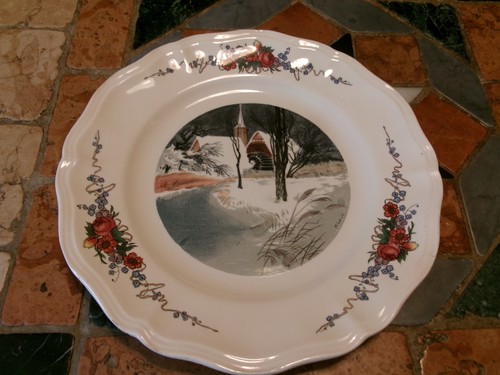 Assiette plate diam cm - assiette,