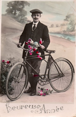 Bj922 vintage photo card rppc - bj922,