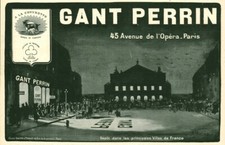 1909 Perrin à la Chevrette Glove Antique Magazine Advertising