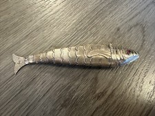 Très Rare Poisson Argent