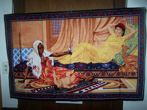 Cotton printed tapestries - cotton,