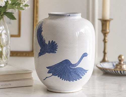 Vase pot céramique - ,