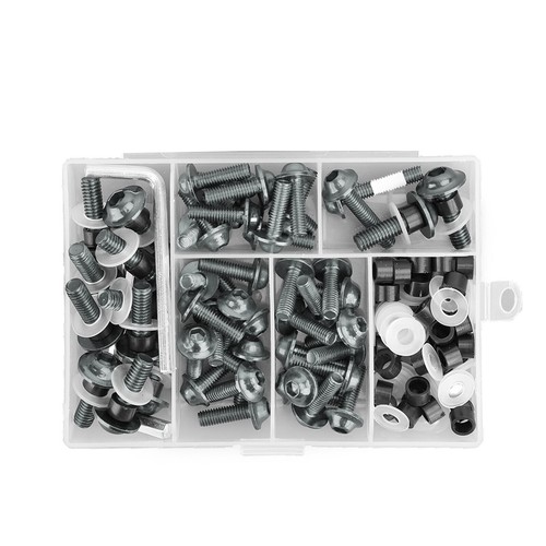 158 kit fixations clip - m5/6,