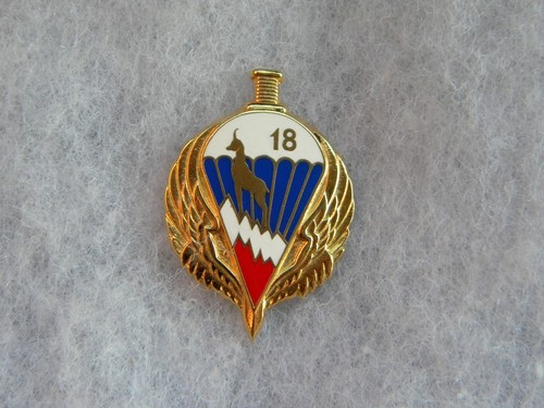 Insigne regiment de - insigne, 18
