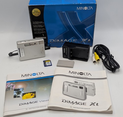 Minolta dimage 2mp - minolta, xt
