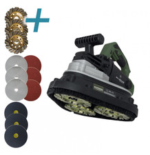 Zollernalb Piranha ZP2400PRO renovation cutter 3x100mm concrete grinder concrete cutter