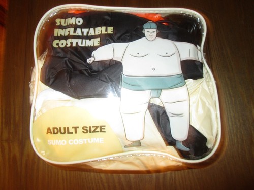 Mens inflatable sumo wrestler - mens,