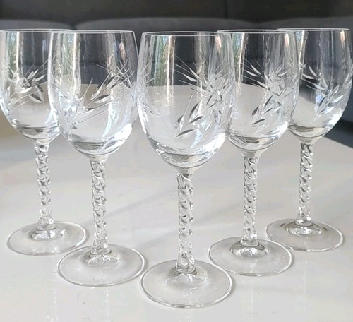 Lot verres vin blanc porto - 5,