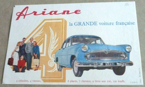 Simca ariane brochure - simca, 4