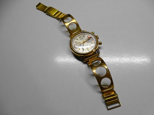 Vintage montre chrono valjoux - chrono,