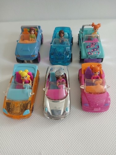 Mattel polly pocket - pocket, 6