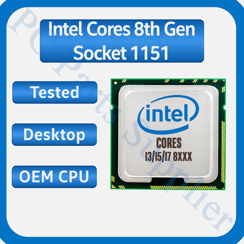 Intel cores eighth generation - intel,