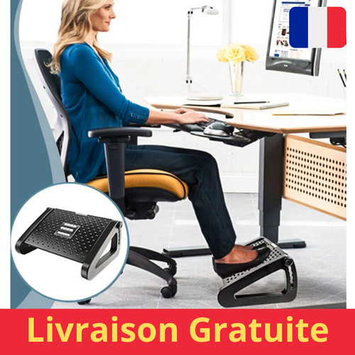 Repose pieds ergonomique - repose-pieds,