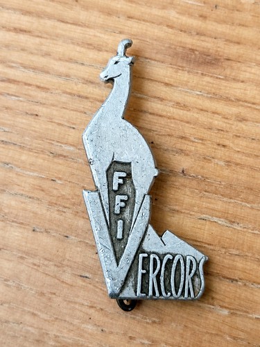 Rare insigne ffi vercors - ffi, augis