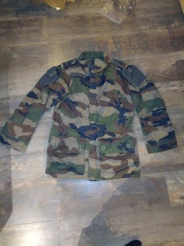 Veste combat treillis - de,