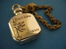 Keychain - Superb Solid Gold Bottle - BAMBOO PERFUME WEIL Paris - 36 g
