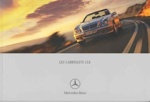 Catalogue brochure mercedes - brochure,