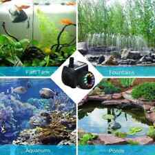 New 12 Led 16w Lights Submersible Water Pump For Fountain Pool Garden Pond Tank