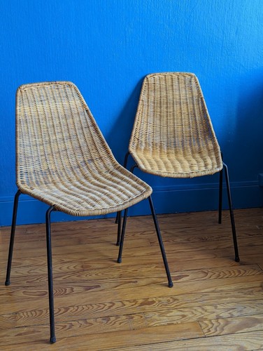 Chaises basket gian - chaises, “basket”