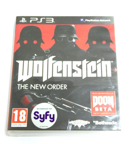 Wolfenstein the new order jeu - the,