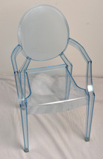 Chaise enfant Loulou ghost