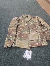Massif Jacket Elements FR Flame Resistant IWOL Military OCP Camo Large   Regular