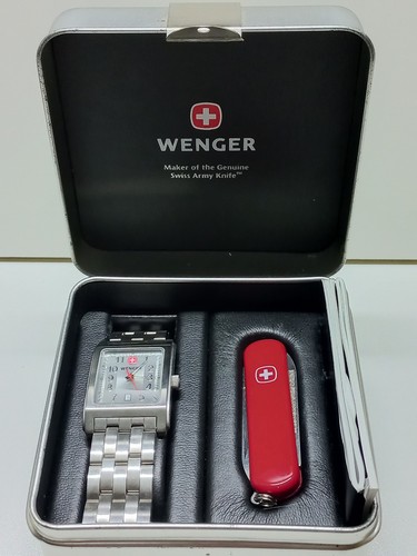 Montre suisse wenger - montre, éditée