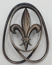 Ancienne pince à billets en
