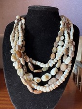 Collier De Pierres Multi Rang