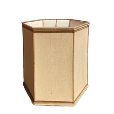 Abat-jour hexagonal ancien