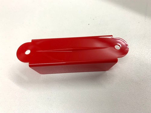 Pont couloir rouge flipper - pont,