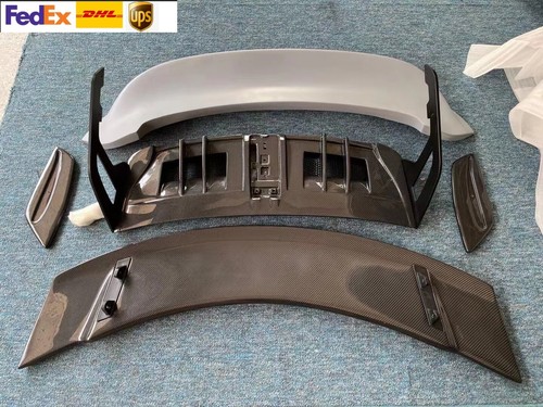 Gt3 style half - gt3, carbon