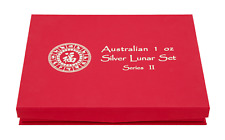 Lunar Series II Coin Box for 12x 1 oz Silver 2008-2019