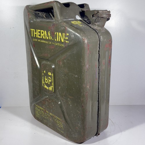 Bidon vintage thermixine - bp,