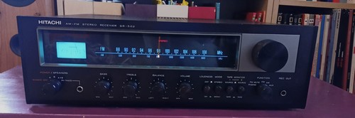 Ampli hitachi 502 vintage - hitachi,