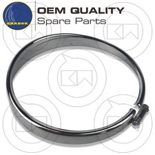 Cadre De Phare Rond Chromé