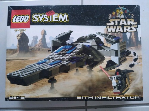 7151 lego star wars - :, vaisseau