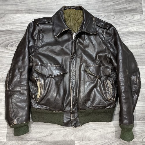 Vintage horsehide leather - vintage,