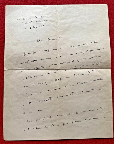 Cq54 lettre autographe - cq54-lettre,