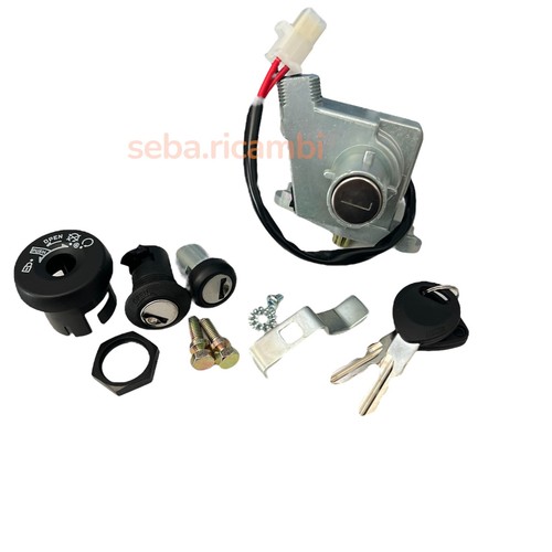 Kit bloc clé démarrage - kit, selle