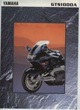 Yamaha GTS1000A Brochure