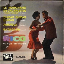 RICO "PEANUT VENDOR" FLUTE LATIN JAZZ 60'S EP BARCLAY 72479
