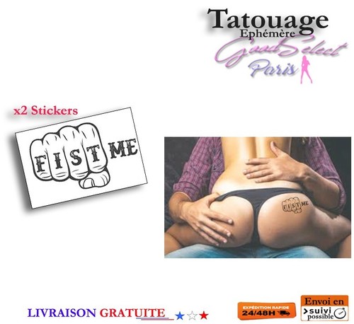 Tatouage temporaire fist - tatouage,