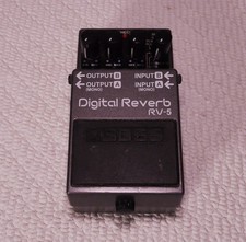Boss RV-5 Digital Reverb Guitar Pedal