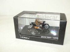 MOTO BMW R60 SIDECAR 1956 NOREV 1:43