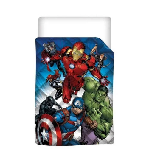 Couette imprimée avengers - couette,