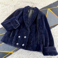 Manteau en fourrure véritable